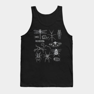 Minibeasts T Shirt With Insects Tank Top